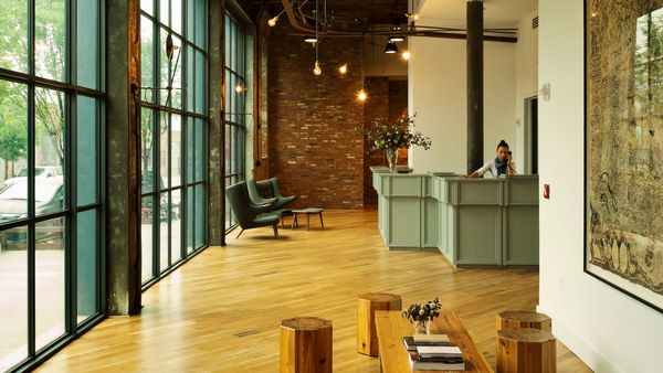 Wythe Hotel interior