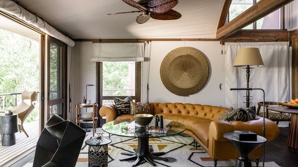 Xigera Safari Lodge interior