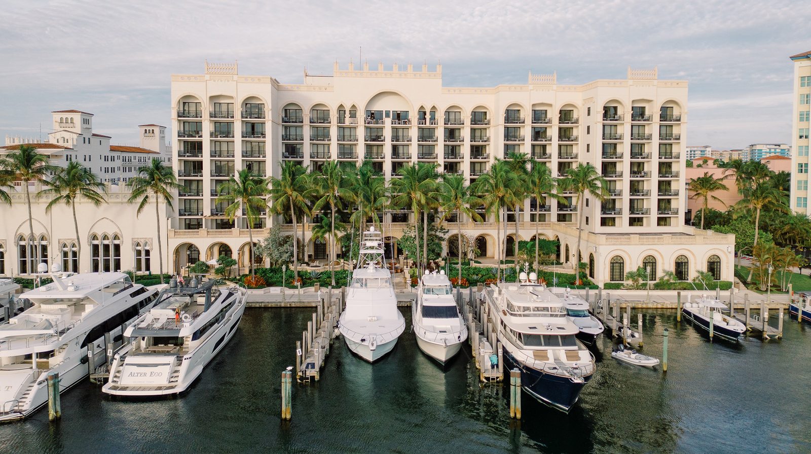 Yacht Club at The Boca Raton exterior view