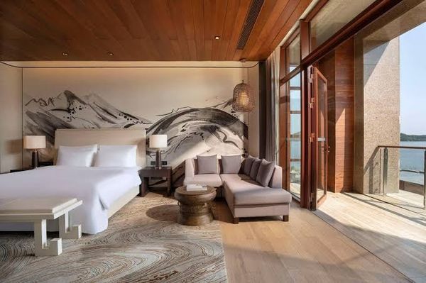 Yanqi Hotel managed by Kempinski interior