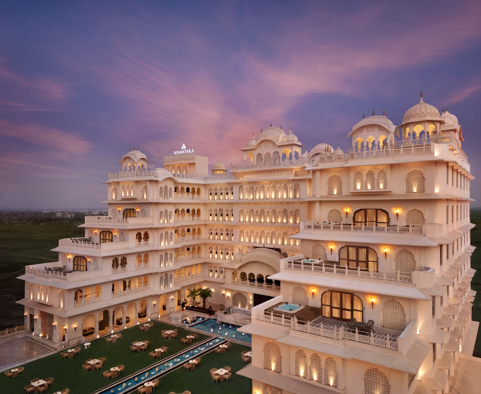 Anantara Jewel Bagh Jaipur Hotel