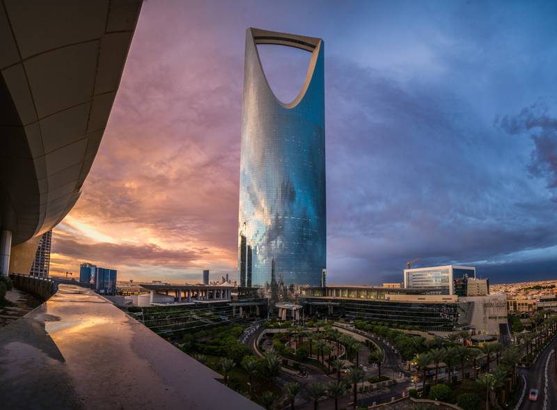 Four Seasons Hotel Riyadh At Kingdom Center