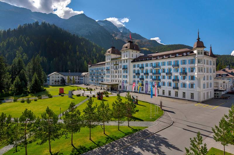 Grand Hotel des Bains Kempinski St. Moritz