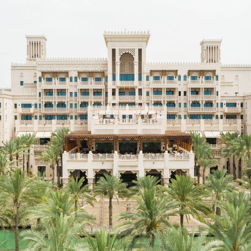 Jumeirah Al Qasr in Dubai