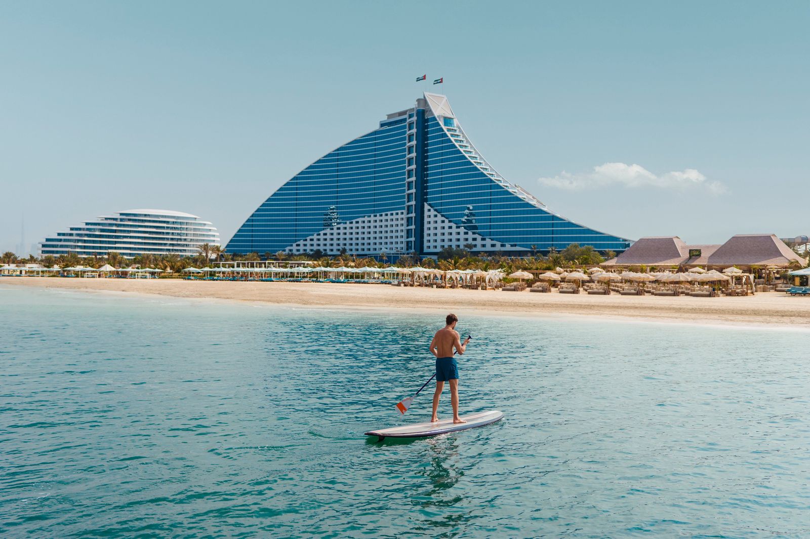 Jumeirah Beach Hotel in Dubai