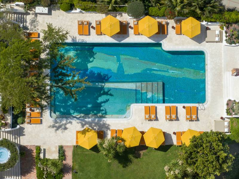 Jumeirah Capri Palace in Italy