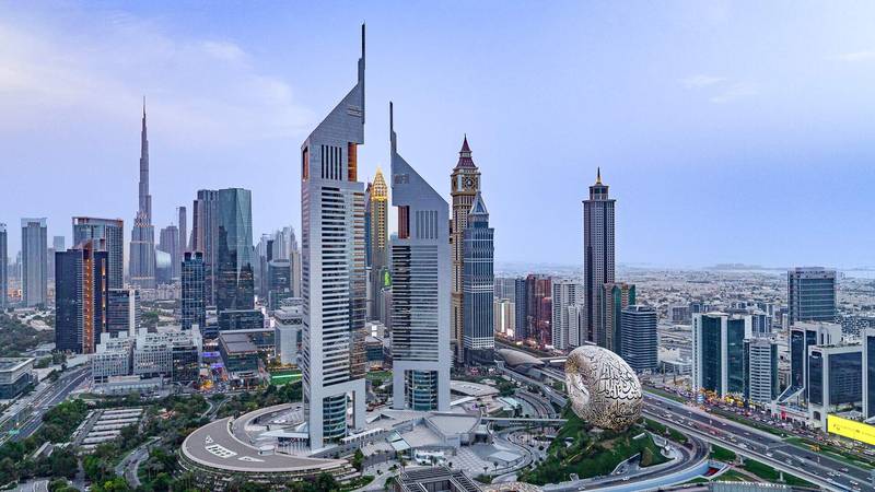 Jumeirah Emirates Towers in Dubai