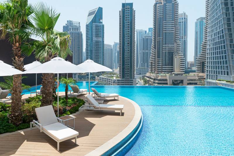 Jumeirah Living Marina Gate in Dubai