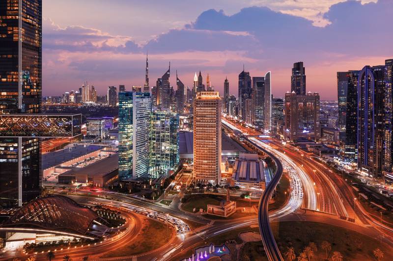 Jumeirah Living World Trade Centre in Dubai