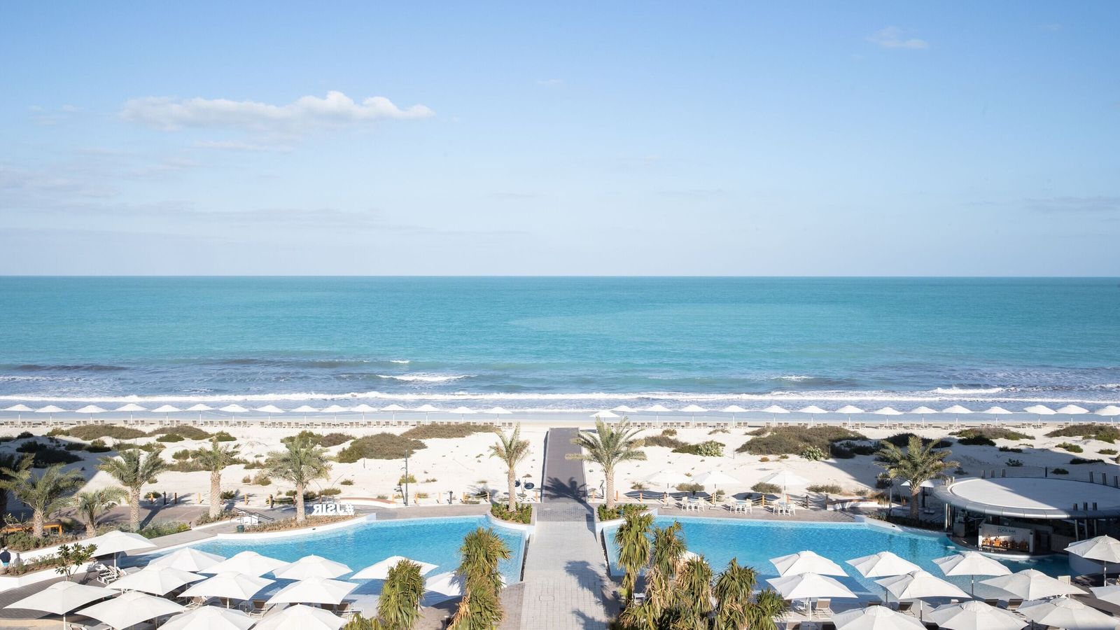 Jumeirah Saadiyat Island in Abu Dhabi