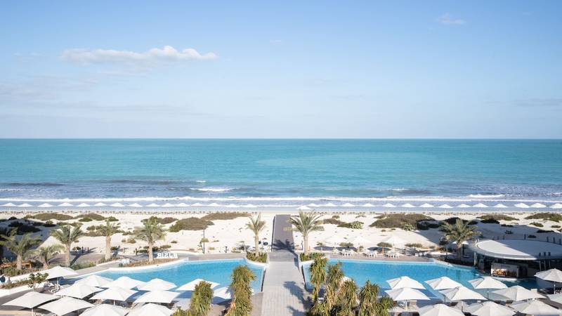 Jumeirah Saadiyat Island in Abu Dhabi
