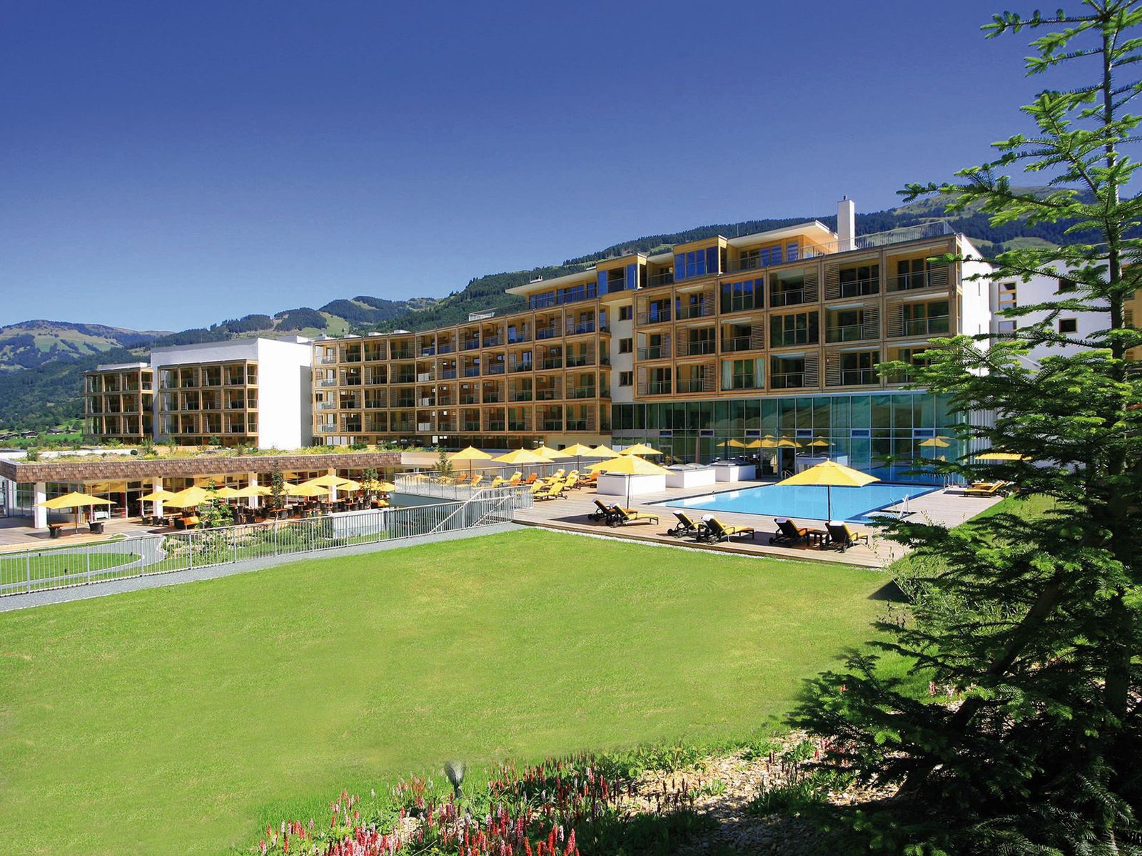 Kempinski Hotel Das Tirol Kitzbuehel Alps
