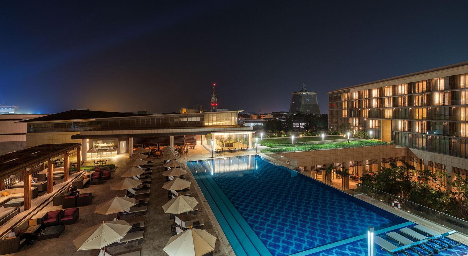 Kempinski Hotel Gold Coast City Accra