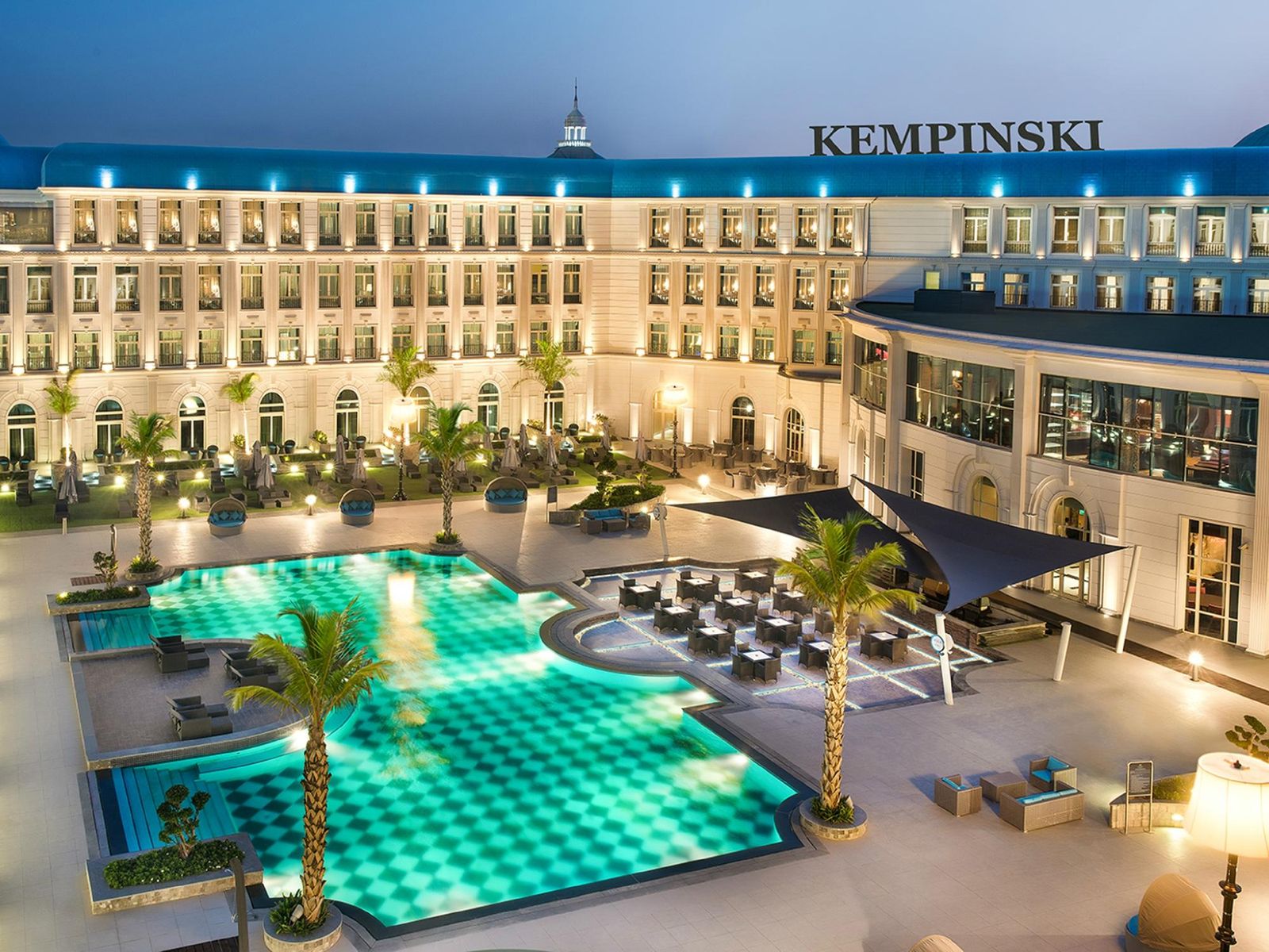 Kempinski Palace Cairo