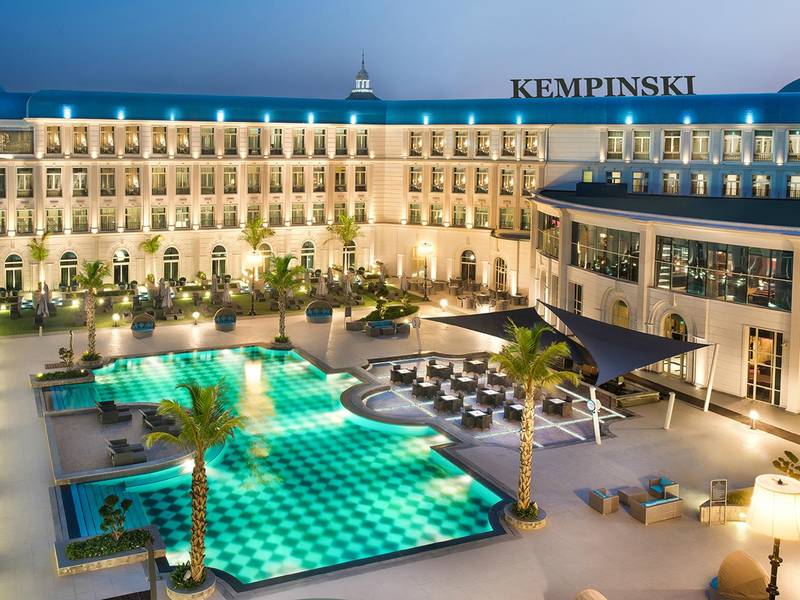 Kempinski Palace Cairo