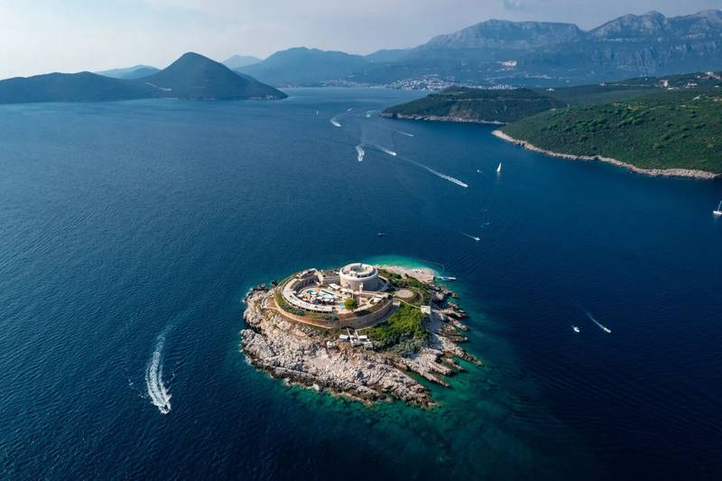 Mamula Island by Banyan Tree