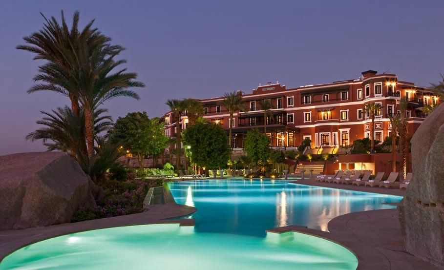 Sofitel Legend Old Cataract Aswan