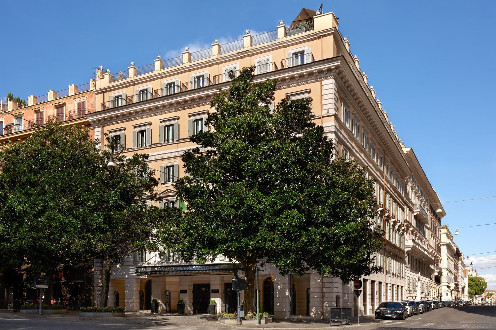 Nobu Hotel Roma