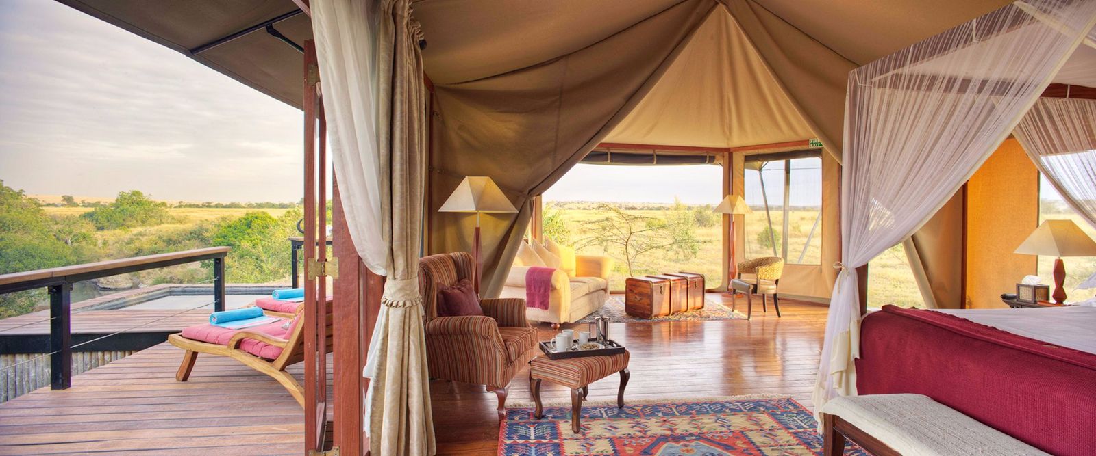 Olare Mara Kempinski Masai Mara