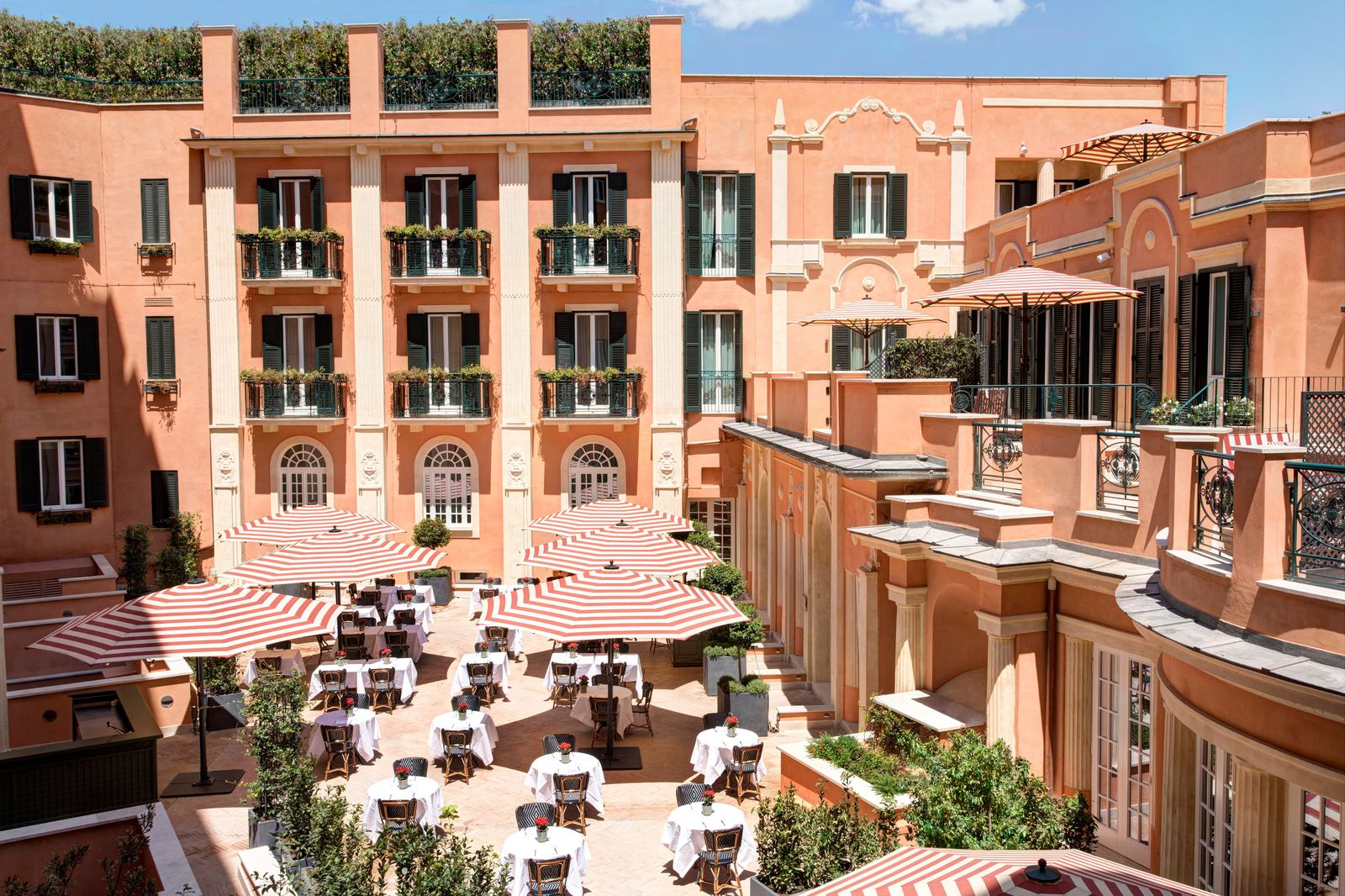 Hotel de la Ville, a Rocco Forte hotel