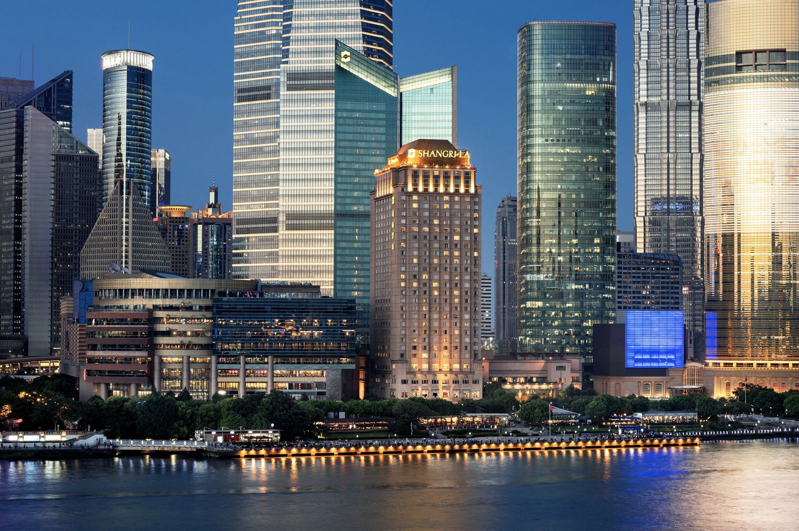 Shangri-La Pudong, Shanghai