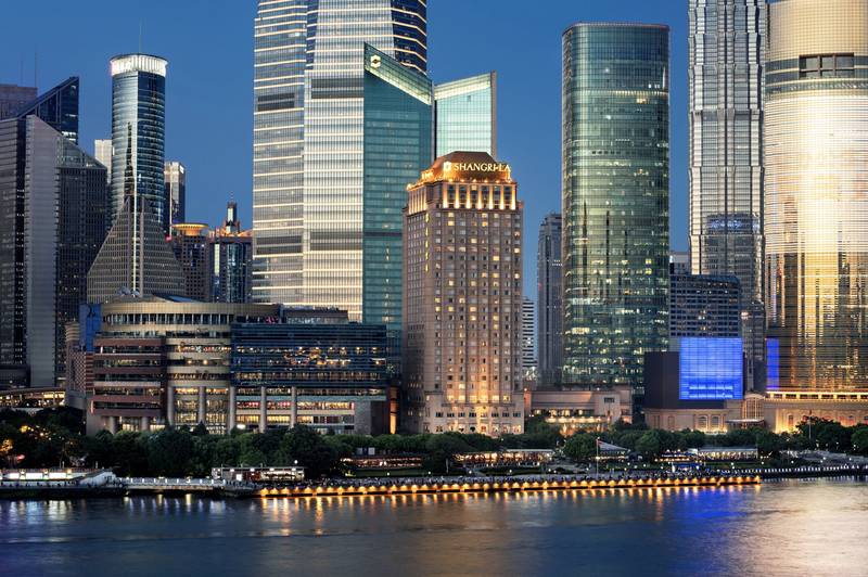 Shangri-La Pudong, Shanghai