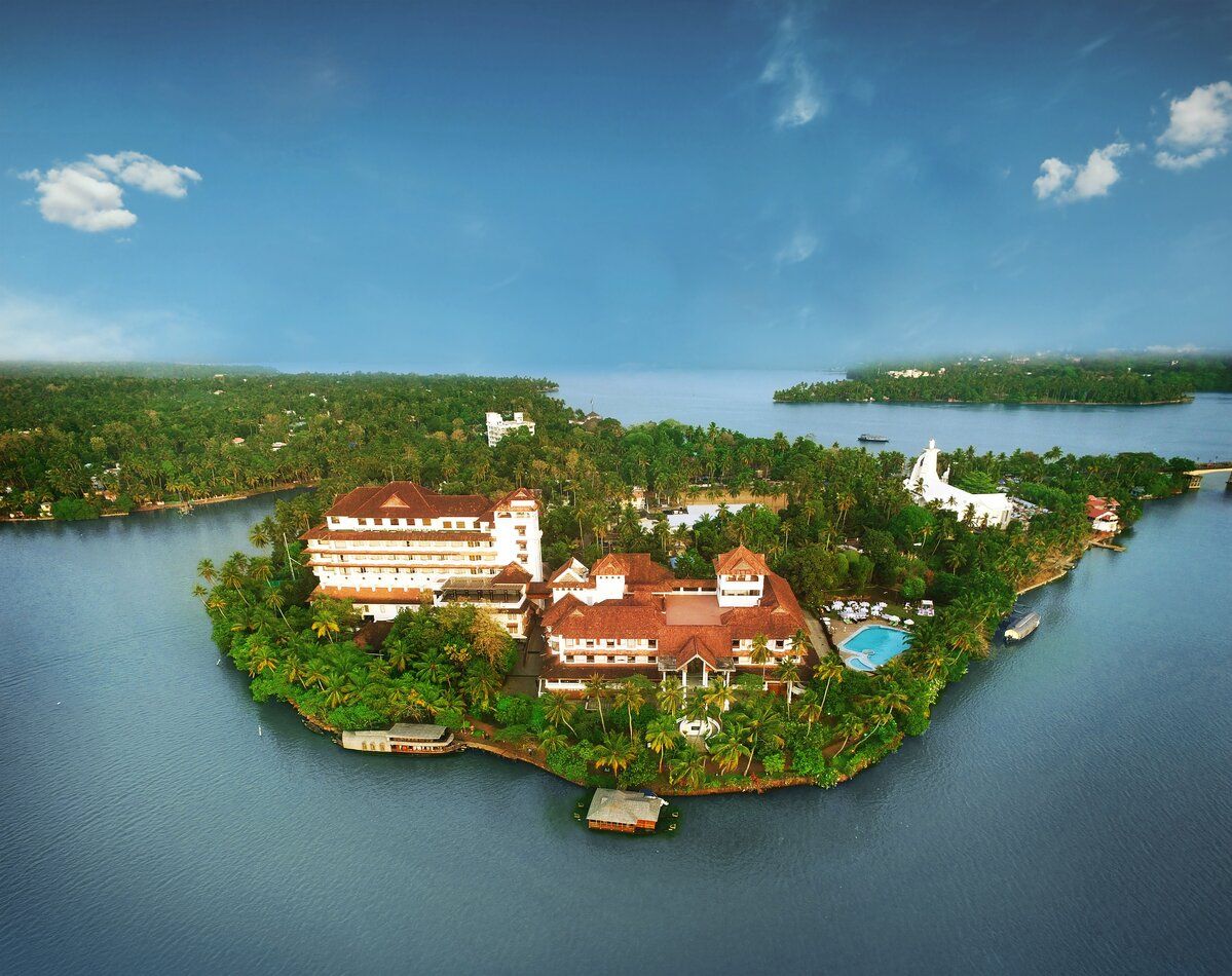 The Leela Ashtamudi A Raviz Hotel