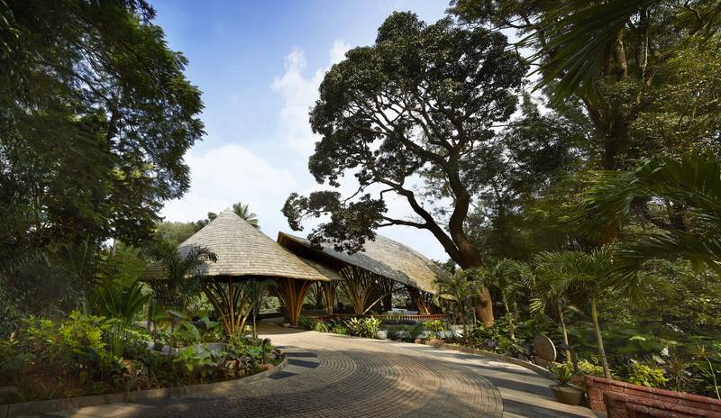 The Leela Coorg Forest Sanctuary