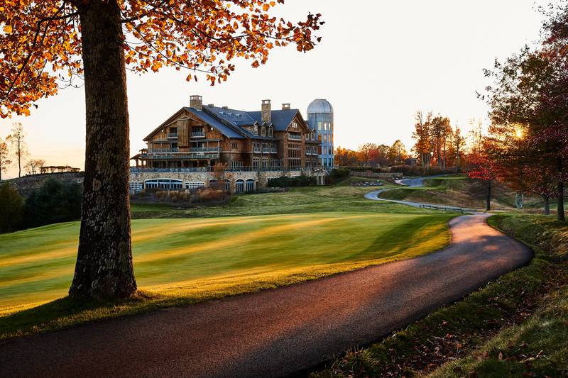 The Lodge at Primland, Auberge Collection