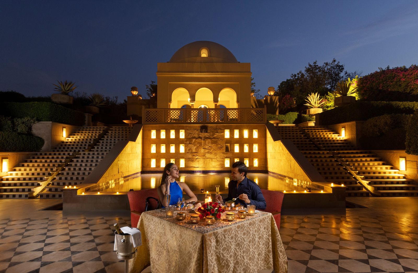 The Oberoi Amarvilas, Agra