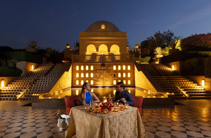 The Oberoi Amarvilas, Agra