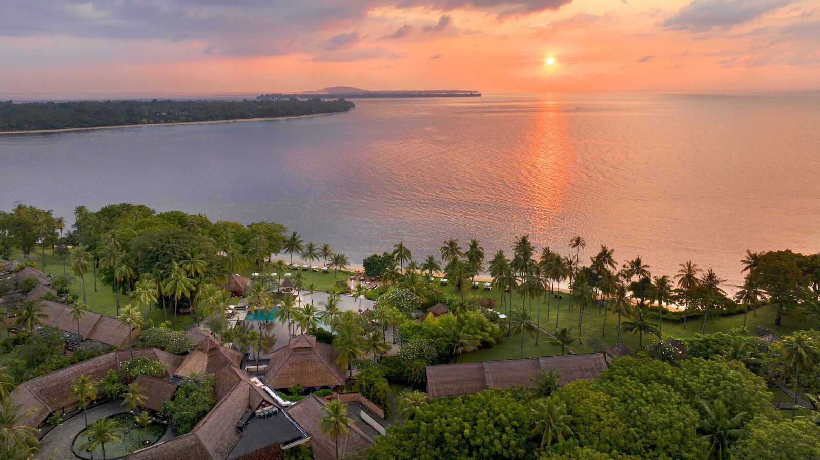 The Oberoi Beach Resort, Lombok