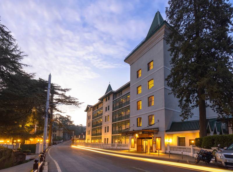 The Oberoi Cecil, Shimla