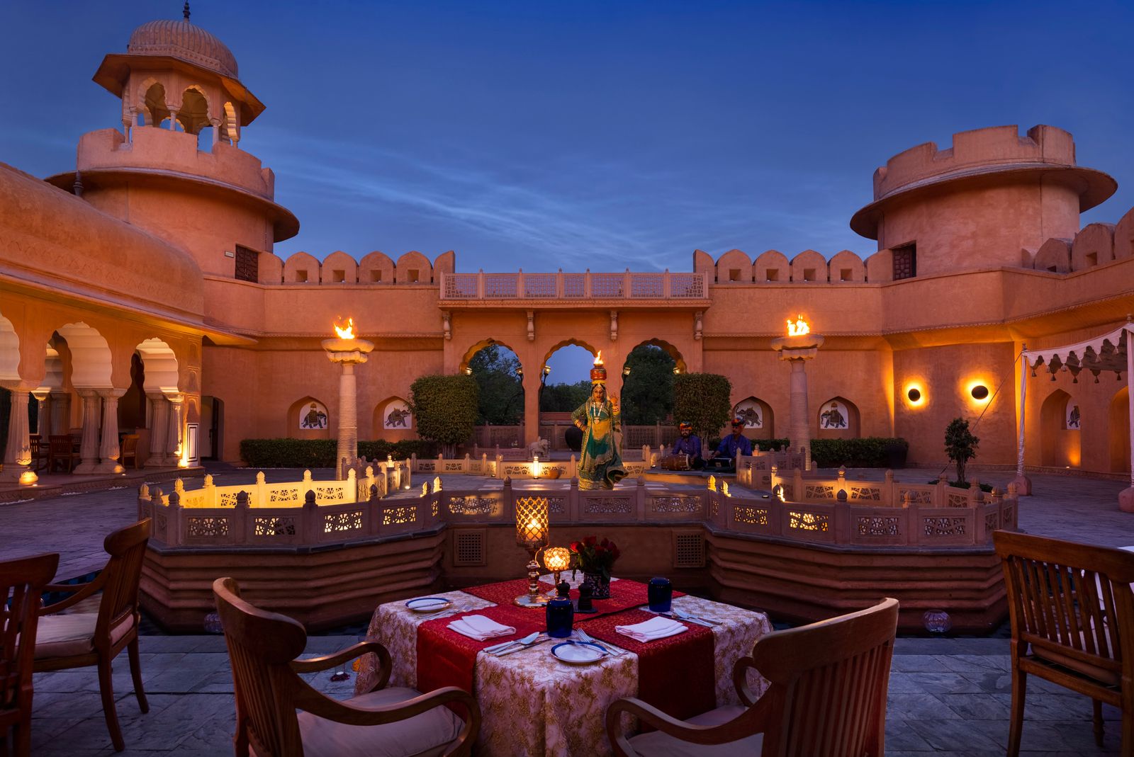 The Oberoi Rajvilas, Jaipur
