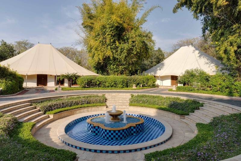 The Oberoi Vanyavilas Wildlife Resort, Ranthambhore
