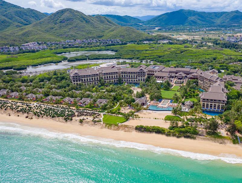 The Ritz-Carlton Sanya, Yalong Bay