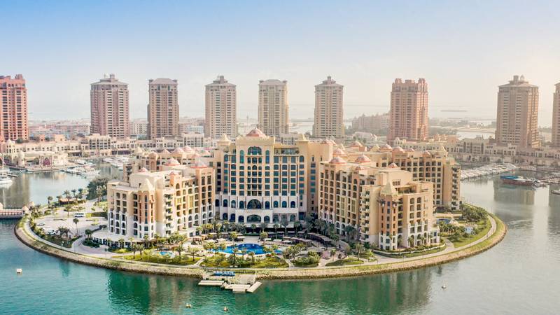 The St. Regis Marsa Arabia Island, The Pearl Qatar