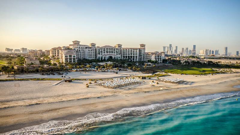 The St. Regis Saadiyat Island Resort, Abu Dhabi