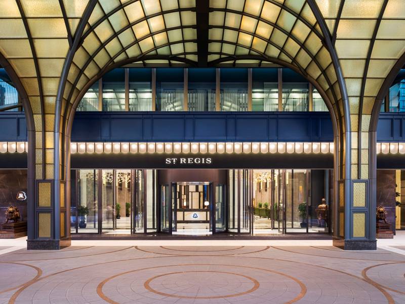 The St. Regis Shanghai Jingan
